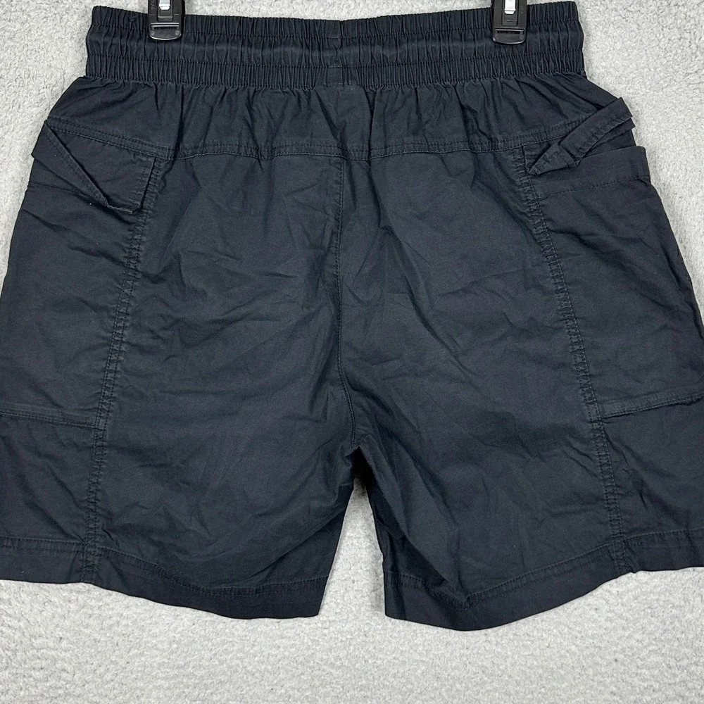 Nike Shorts Mens Large Cargo Black Utility Zipper Pocket Outdoor Stretch Casual